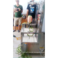 2 PCS/Minute Automatic Pineapple Watermelon Grape Fruit Peeler Peeling Machine